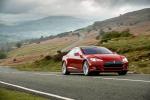Tesla Model S P85+ 2014 года (UK)